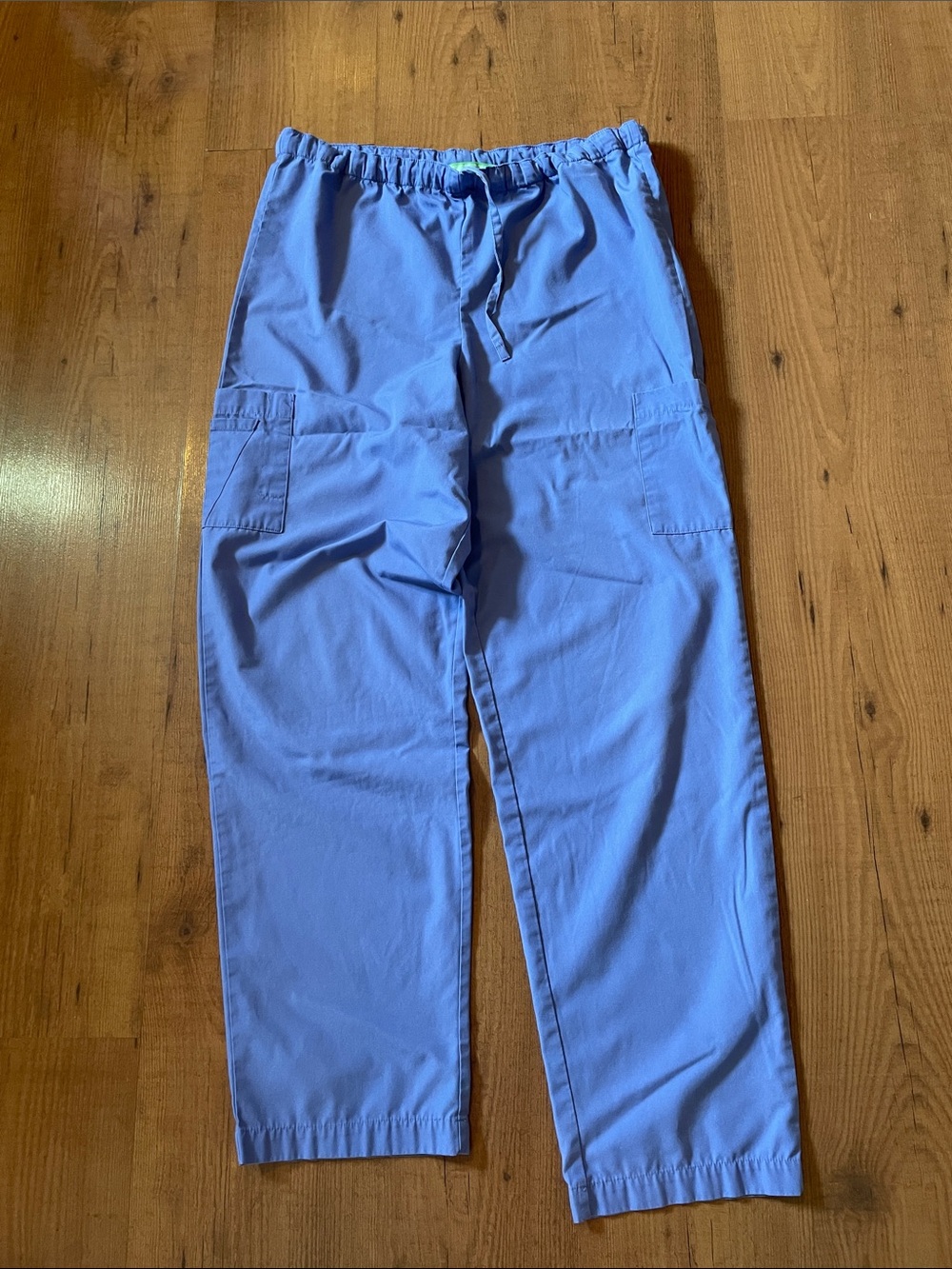 Health Pro Scrub Pants in Periwinkle Blue